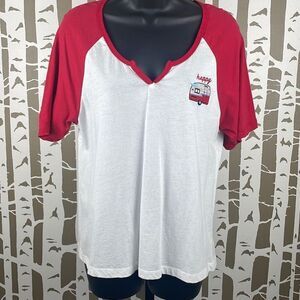 altar’d state NEW $50 Happy Camper Embroidered Accent T-Shirt S